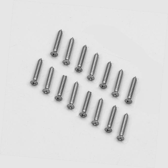 Detroit Muscle Technologies Mopar B Body 63-64 Belvedere Polara Rear Window Reveal Trim Clip Set BXX6364TC02-C8016