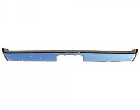 Challenger Rear Bumper, Premium Quality, USA Chrome, 1971-1972