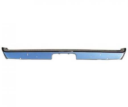 Challenger Rear Bumper, Premium Quality, USA Chrome, 1971-1972