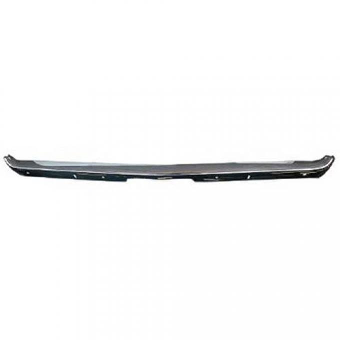 Challenger Front Bumper, Premium Quality, USA Chrome, 1971-1972