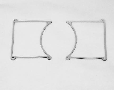 Detroit Muscle Technologies Mopar B Body 66 Coronet Parking Light Gaskets (pair) BCO6666PL01