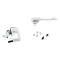 AMD Exterior Door Handles, Inward and Outward, Chrome, Pair, 68-70 Dodge Plymouth B-Body T-MP5231
