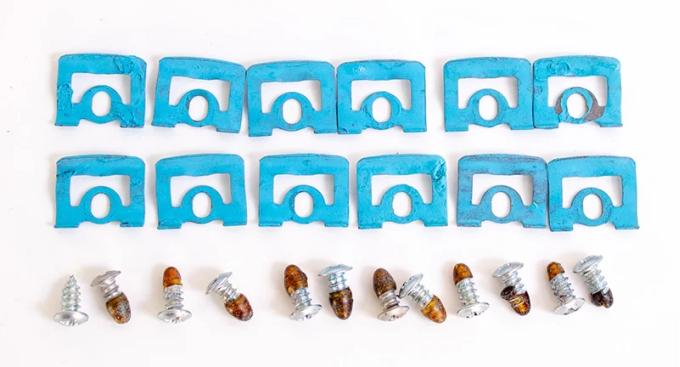 AMD Windshield Molding Clips & Screw Set, 70 Dodge Plymouth E-Body X385-1570-1S