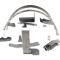 AMD Mini-Tub and Spring Relocation Kit, 70-74 Dodge Challenger Plymouth Barracuda X760-1570-2S