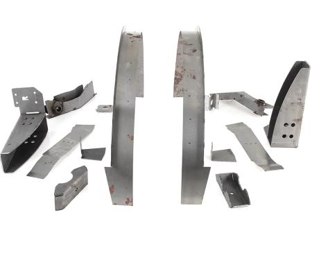AMD Mini-Tub and Spring Relocation Kit, 70-74 Dodge Challenger Plymouth Barracuda X760-1570-2S