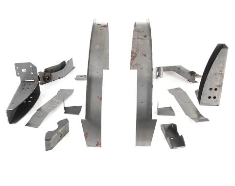 AMD Mini-Tub and Spring Relocation Kit, 70-74 Dodge Challenger Plymouth Barracuda X760-1570-2S