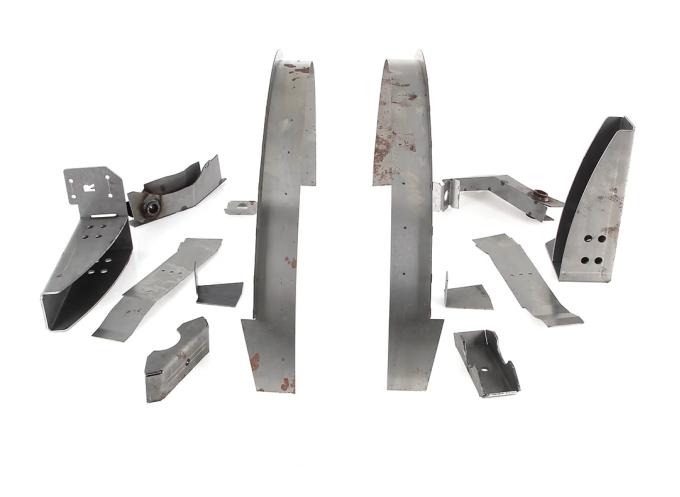 AMD Mini-Tub and Spring Relocation Kit, 70-74 Dodge Challenger Plymouth Barracuda X760-1570-2S