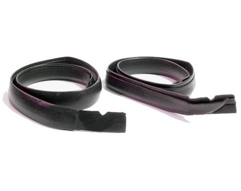 Metro Moulded Parts 1963-1966 Plymouth / Dodge Wing-Vent Auxiliary Weatherstrip. Fits 2-Door Hardtops ALP 27