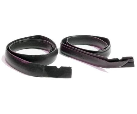 Metro Moulded Parts 1963-1966 Plymouth / Dodge Wing-Vent Auxiliary Weatherstrip. Fits 2-Door Hardtops ALP 27
