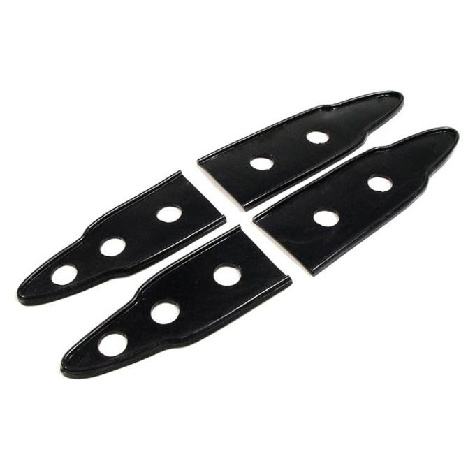 Metro Moulded Parts 1936 Dodge Series D2 Trunk Hinge Pads. 1-1/2" Wide X 7-7/8" Long. Set of 4 MP 645