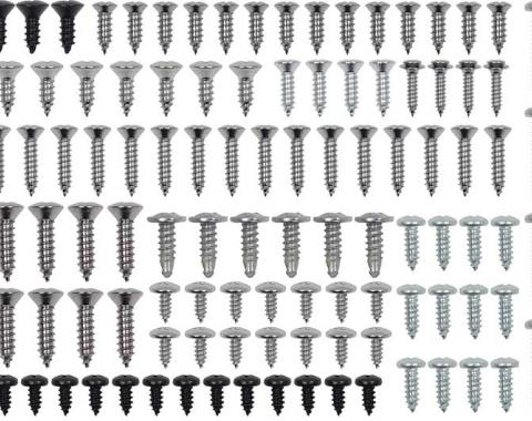 Charger SE Interior Screw Kit, 84 Piece, 1971-1974