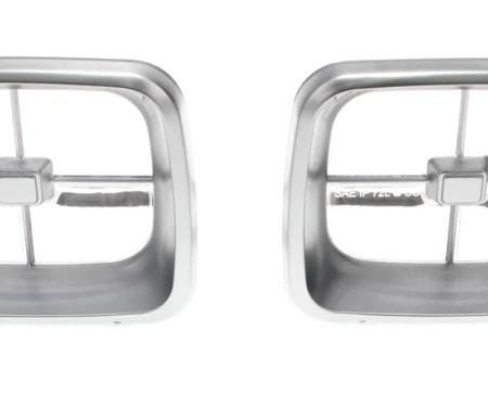 AMD Park Lamp Lenses and Gaskets, Clear, Pair, 72 Dart Demon X135-2072-P