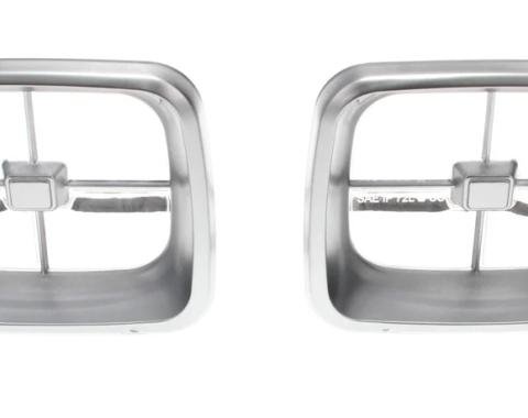 AMD Park Lamp Lenses and Gaskets, Clear, Pair, 72 Dart Demon X135-2072-P