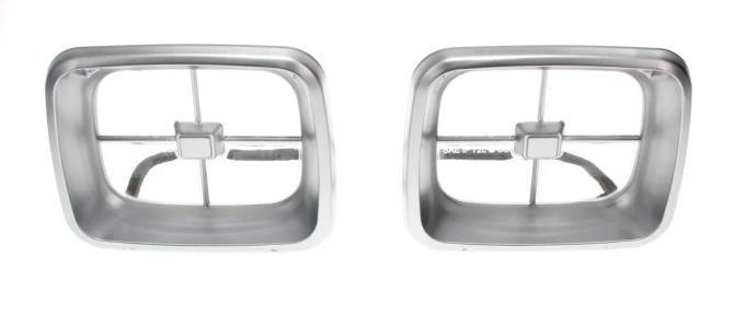 AMD Park Lamp Lenses and Gaskets, Clear, Pair, 72 Dart Demon X135-2072-P
