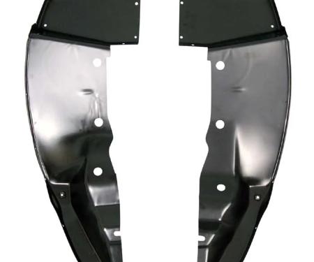 AMD Fender Splash Shields, Pair, 68-70 Plymouth B-Body 251-1468-PK