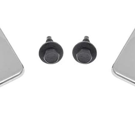 AMD Door Handles, Inside LH/RH Pair, 67-72 Dodge Plymouth A-Body; 66-70 B-Body K-MD2145