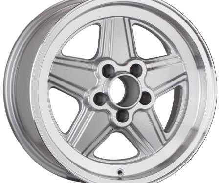 Maxilite 16x9 Mercedes Penta Style Wheel Silver / DC lip 5x112mm bp 334005