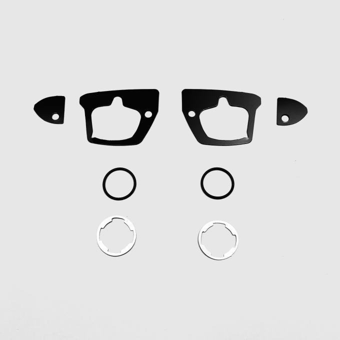 Detroit Muscle Technologies Mopar C Body 69-73 Door Handle & Lock Gaskets CXX6973DH02