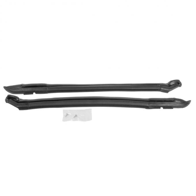 SoffSeal Pillar Post Seals for 1966-1970 Mopar B-Body, Fits Convertibles, Sold as a Pair SS-CH2017