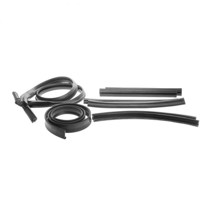 SoffSeal Weatherstrip Kit for 1970-1971 Mopar E-Body, Fits Convertible Top Only SS-CH3400