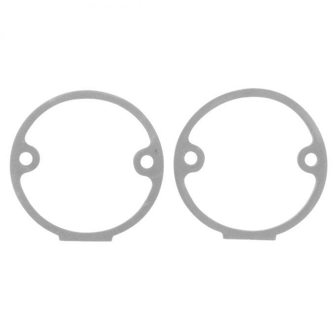 SoffSeal Parking Light Lens Gasket for 1968-69 Dodge Charger 2 Door Hardtop, Sold as Pair SS-CH2092