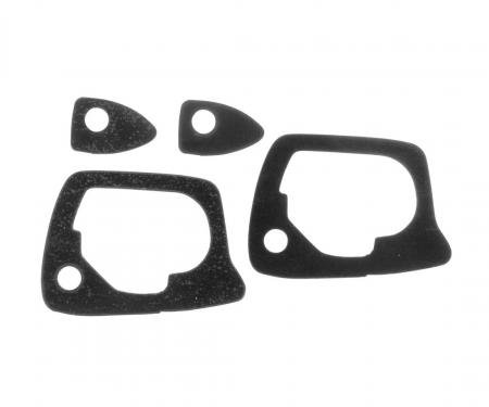 SoffSeal Door Handle Gaskets 67-70 Coronet Charger 69 Satellite 68-70 RoadRunner 2Dr, Set SS-CH1015