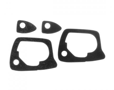 SoffSeal Door Handle Gaskets 67-70 Coronet Charger 69 Satellite 68-70 RoadRunner 2Dr, Set SS-CH1015