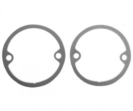 SoffSeal Parking Light Lens Gasket 1970-74 Dodge Challenger 70 Charger Hardtop/Conv, Pair SS-CH2090