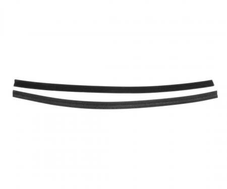 SoffSeal Quarter Glass Seal 67-69 Barracuda Fastback 68-70 Mopar B-Body 2Dr Hardtop, Pair SS-CH2022