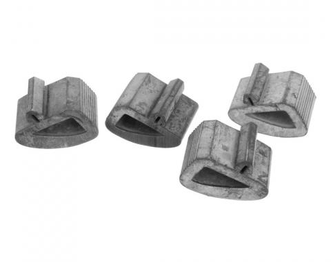 SoffSeal Hood Side Bumpers for 1967-1971 Mopar A-Body, Sold as Set SS-CH1008