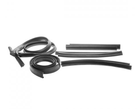 SoffSeal Weatherstrip Kit for 1970-1971 Mopar E-Body, Fits Convertible Top Only SS-CH3400