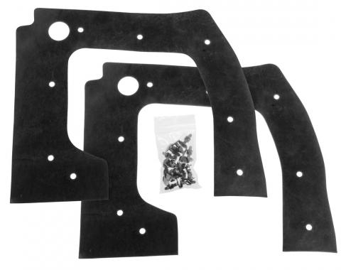 SoffSeal Inner Fender to Firewall Seals for 1968-70 Mopar B-Body Applications, Pair SS-CH2211