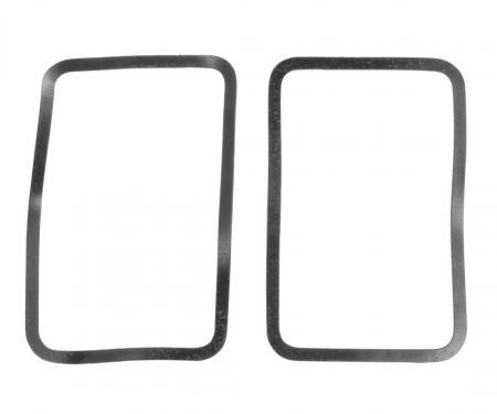 SoffSeal Door Handle Gaskets for 1970-1974 E-Body Mopar 2Dr Hardtop/Convertible, Pair SS-CH3015