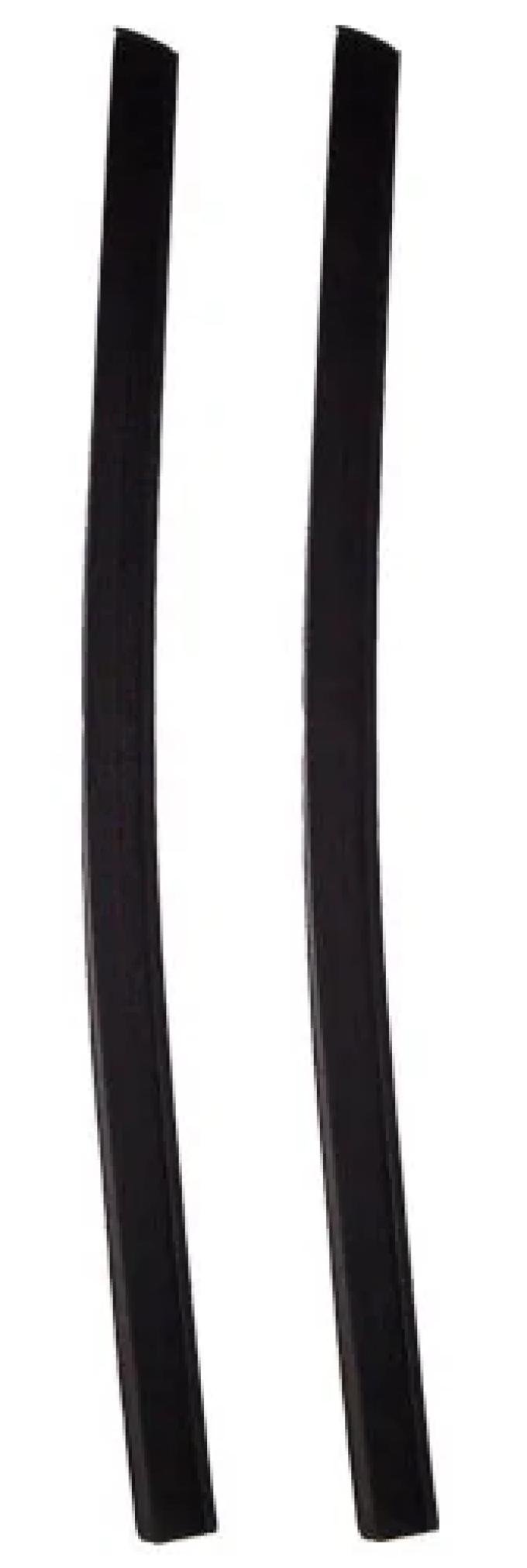 AMD Quarter Window Seals, Pair, 67-72 Dart 67-69 Barracuda 68-70 B-Body Vert J-CH1023