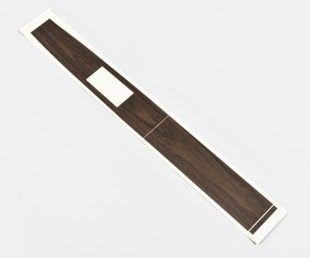 Detroit Muscle Technologies Mopar Console Overlay B Body 68-70 AUTO - WALNUT BXX6870OL10-WALNUT