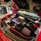 American Car Craft 2015-2023 Dodge Hellcat - Supercharger Coolant Tank Cover with Chrome Cap, Polished Stainless Steel (Charger Hellcat) 333029