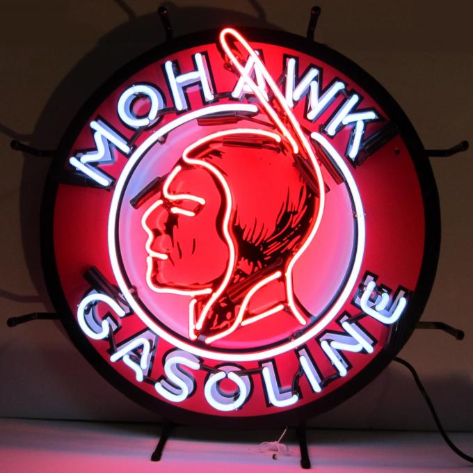 Neonetics Standard Size Neon Signs, Gas - Mohawk Gasoline Neon Sign