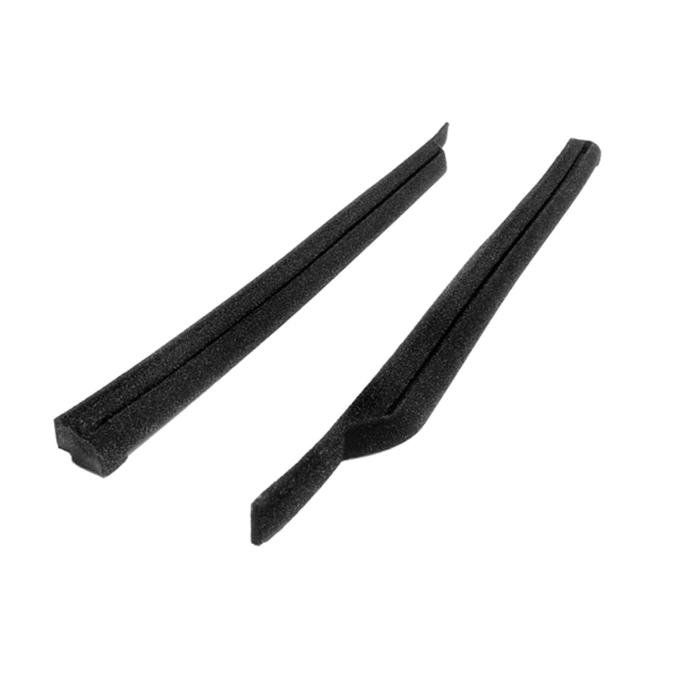 Metro Moulded Parts 1970 Plymouth / Dodge Flocked Rear Roll-Up Quarter Window Seals. Pair VS 7-K