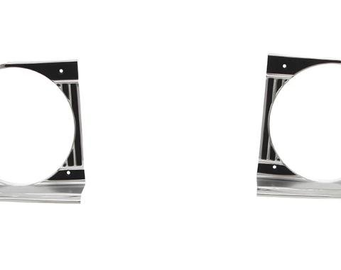 AMD Headlamp Bezels, Pair, 67 Dart K-MA1128