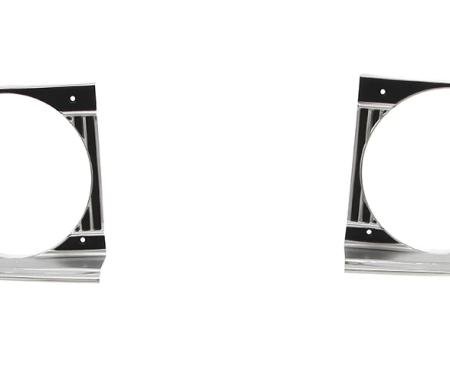AMD Headlamp Bezels, Pair, 67 Dart K-MA1128