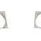 AMD Headlamp Bezels, Pair, 67 Dart K-MA1128