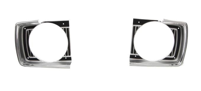 AMD Headlamp Bezels, Pair, 67 Dart K-MA1128