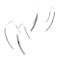 AMD Wheel Opening Moldings, 4 Piece Set, 71-72 Plymouth B-Body K-MN1484