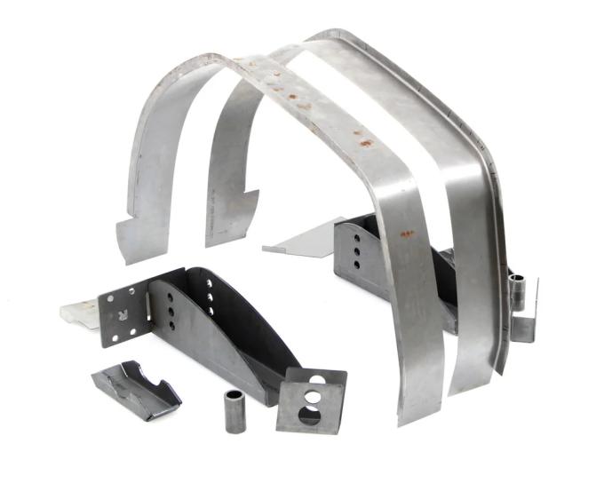 AMD Mini-Tub & Rear Spring Relocation Combo, 66-70 Dodge Plymouth B-Body X760-1466-2S