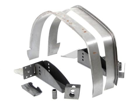 AMD Mini-Tub & Rear Spring Relocation Combo, 66-70 Dodge Plymouth B-Body X760-1466-2S