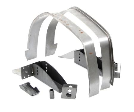 AMD Mini-Tub & Rear Spring Relocation Combo, 66-70 Dodge Plymouth B-Body X760-1466-2S
