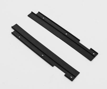 Detroit Muscle Technologies Mopar B Body 70-72 Road Runner 71 72 Charger Air Grabber Trap Door, Lower Edge Side Seals RP300R BXX7072AG10