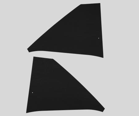 Detroit Muscle Technologies Mopar B Body 68-70 Charger Sail Panel Sailpanel -BLACK BCH6870SA01-BLACK