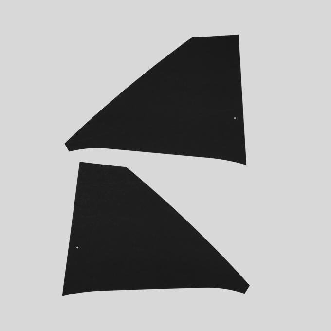 Detroit Muscle Technologies Mopar B Body 68-70 Charger Sail Panel Sailpanel -BLACK BCH6870SA01-BLACK