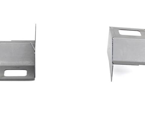 AMD Rear Torque Boxes, LH/RH Pair, 66-70 Dodge Plymouth B-Body X439-1466-2S